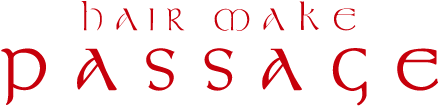 ヘア・ネイル・アイラッシュサロン「ヘアメイク　パッセージ（passage）」のロゴ
