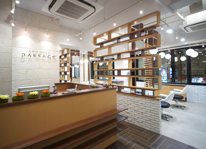 ヘア・ネイル・アイラッシュサロン「ヘアメイク　パッセージ（passage）」の店舗「hair make passage　相模大野店」