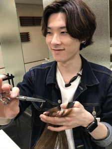 浜田山にあるヘア・ネイル・アイラッシュサロン「ヘアメイク　パッセージ ノエ（passage noe）」のスタッフ「Kan」