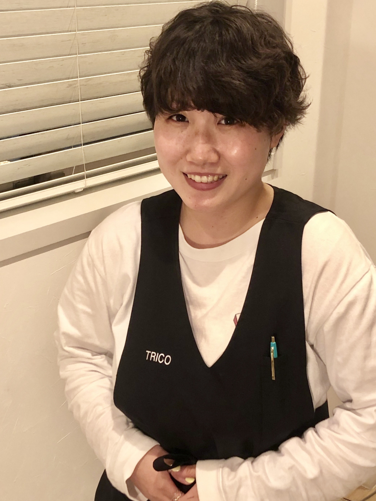 寺田 有希 厳選した商材と徹底した衛生管理 Trico 仙川 By Hair Make Passage トリコ センガワ バイ ヘアメイクパッセージ