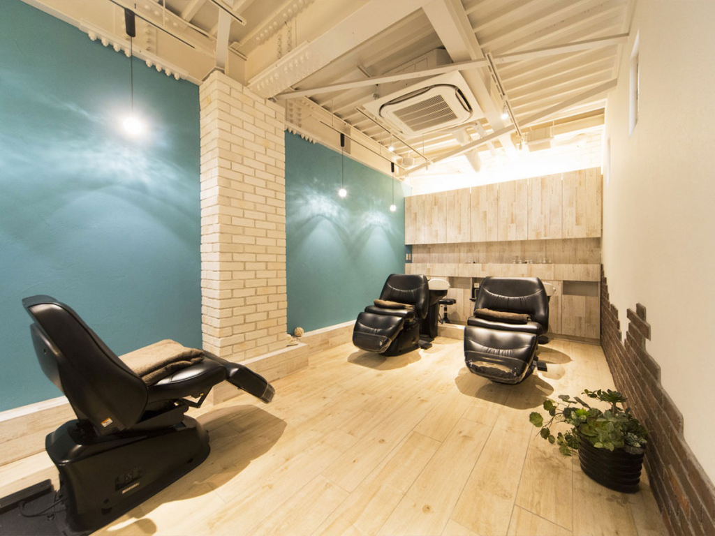 hair make passage marina 店舗画像