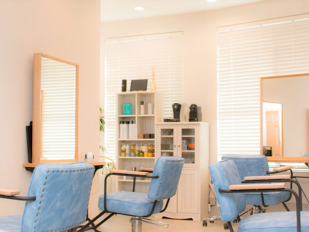 hair make passage .w 八幡山 店舗画像